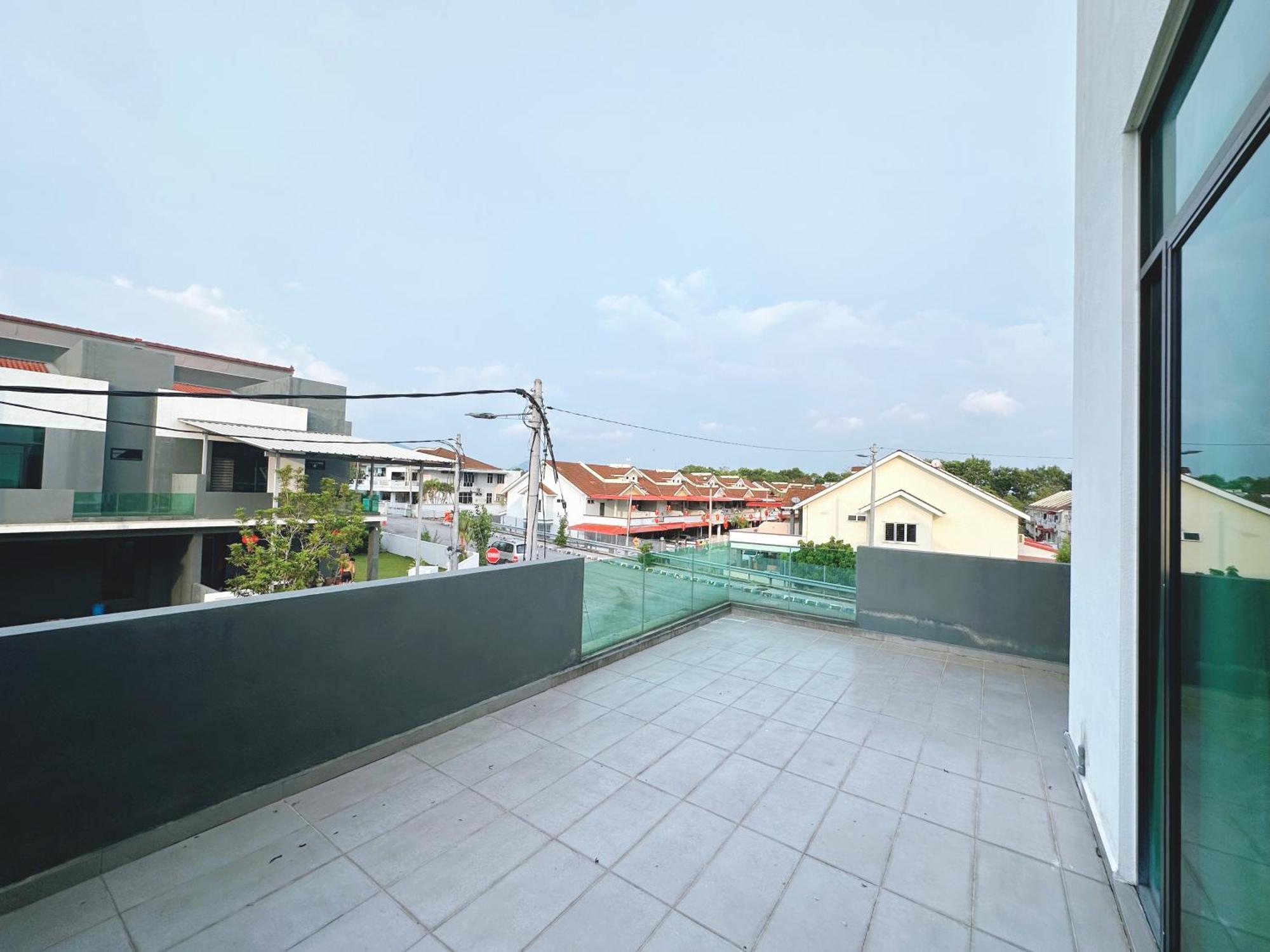 12Pax-4Br3.5Ba2Lvr/Bm/Juru/100In Proj/Autocity/Ikea Villa Simpang Ampat  Esterno foto